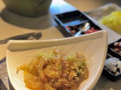 凉拌海蜇-百年果林椰子鸡(中洲店)