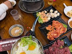 -韩风烤牛肉冷面店