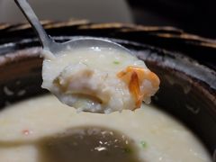 鲍鱼活虾粥-潮三爷砂锅焗海鲜·生腌·海鲜粥(朝晖店)