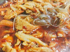 -老红桥炸灌肠牛肚锅烧烤(定福庄店)