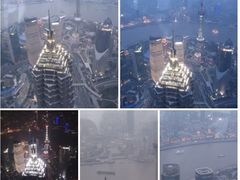 -上海环球金融中心云端足球盛典