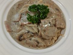 黑松露奶油培根意面-The Good Place好地方·Brunch·coffee(国贸店)