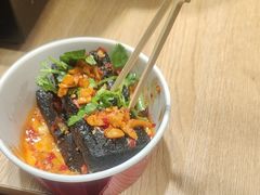 -黑色经典臭豆腐·湖南特产(步行街店)