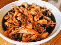 酱油河虾-双塔老饭店
