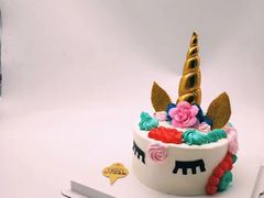 -卡比儿童蛋糕·心意定制·低脂零卡糖动物奶油FancyBALLOON(滨海店)
