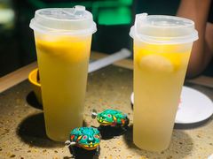 一颗柠檬茶-蛙喔牛蛙(义乌新光汇店)