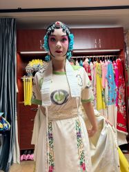 -胭脂猫京剧摄影