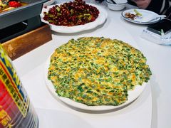 韭菜沫鸡蛋-三味鱼屋(琥珀山庄店)