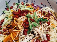 鸡丝凉面-陇上秦轩biangbiang面(萧山万象汇店)
