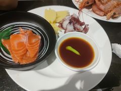 三文鱼-济南蓝海御华大饭店·蓝钻国际美食自助百汇(山东书城店)