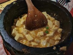 石锅鸡汤豆腐-绿茶餐厅(松江万达店)