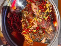 -令狐冲·炭烤活鱼(宝龙店)