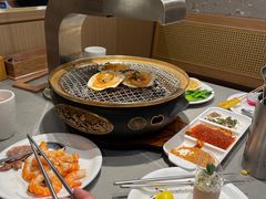 -山焱·炭火自助烤肉(周浦万达店)