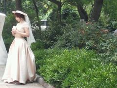美丽的新娘-青岛市江苏路基督教堂