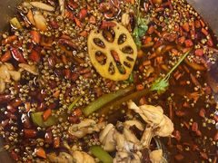 -味之绝热血美蛙鱼火锅(中坝店)