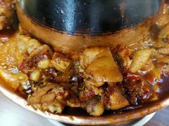 -超越炭火牛蛙火锅鸡(河东店)