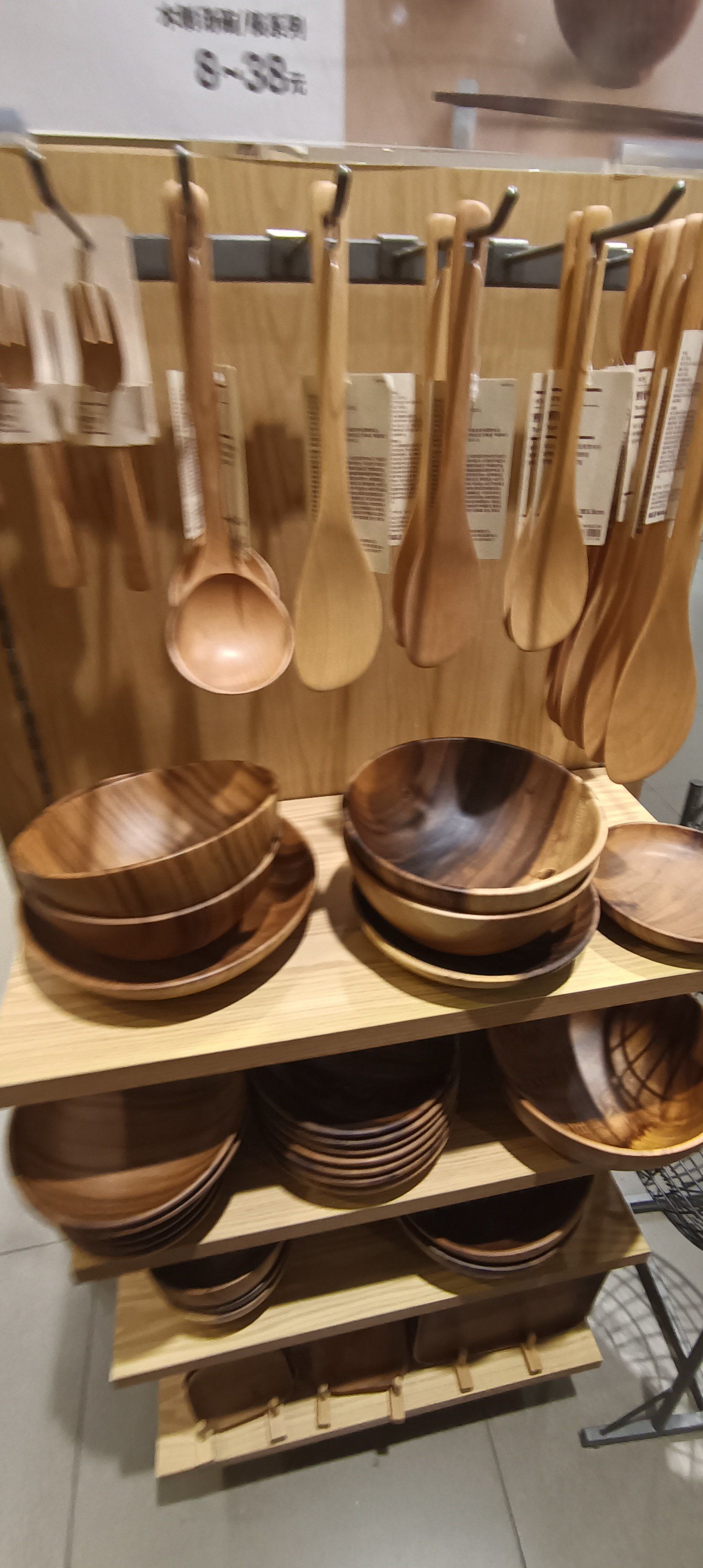 无印良品的厨房用品餐具是真不错