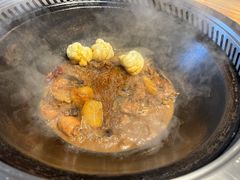 -锅老头海鲜铁锅炖