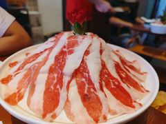 鲜切羊上脑-1078號老北京涮肉(万达广场店)