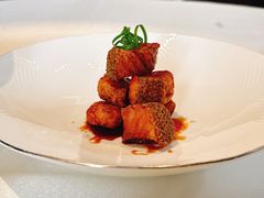 酱汁熏银鳕鱼-皇朝会.经典传统粤菜(外滩店)