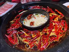 -渝大狮毛肚老火锅(普陀店)