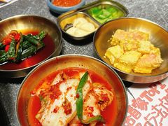 -草家酱蟹炭火烤肉店(珲春南路一店)