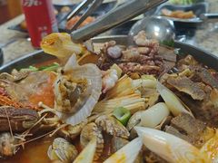 -真利味·脊骨火锅·正宗韩国料理(韩乐坊店)