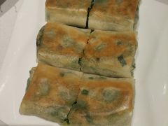 孜然韭菜饼-潮福城大酒楼·潮味粤品·港式点心(湖滨北路店)