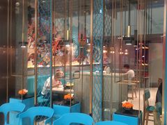 等位区-半天妖烤鱼(丰科万达店)