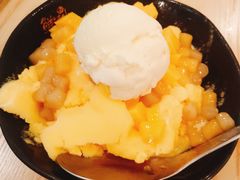 芒果雪花冰-鲜芋仙(泰州万达店)