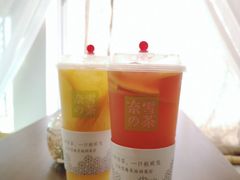 霸气橙子-奈雪的茶(石厦时代广场店)