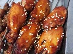 鸡翅-郑喜旺烧烤(新密总店)