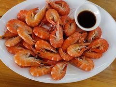 白灼海虾-明记海鲜大排档(巽寮湾店)