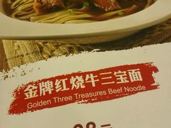 菜单-康师傅私房牛肉面(北京南站店)