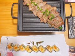 炭烤牛舌-元通寿司(大朗店)