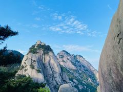 -天柱山风景区