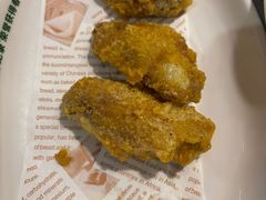 蛋黄鸡翅-新白鹿餐厅(百联中环店)