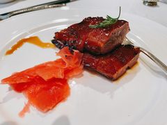 蜜饯黑猪肉叉烧-天宝阁中餐厅(北京瑞吉酒店)