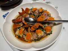 油醋汁蒸顶膏蟹-荣兴酒家(徐家汇店)