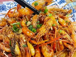 油**虾