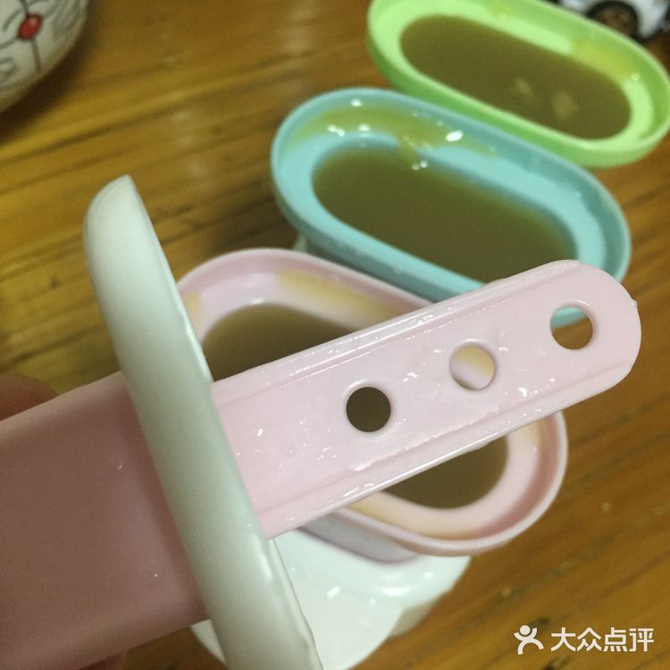 自制哄娃神器夏日解暑神器绿豆冰