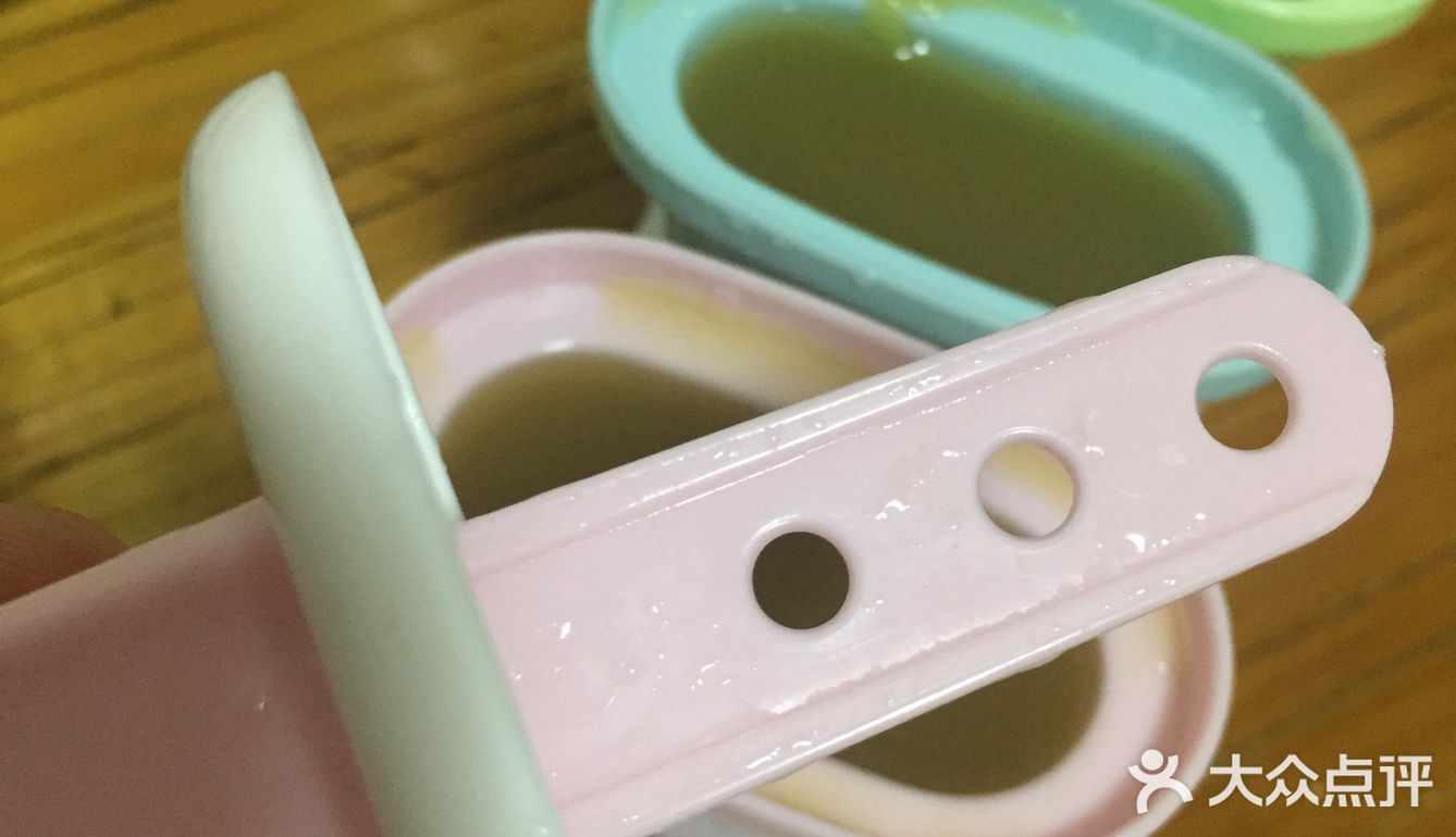 自制哄娃神器夏日解暑神器绿豆冰