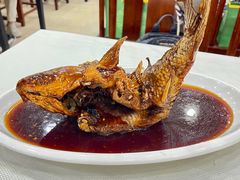 挣蹦鲤鱼-奥华餐厅·老张记(台基厂店)