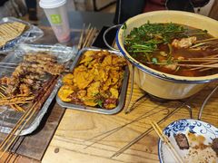 -勃利地摊·勃立小串烧烤