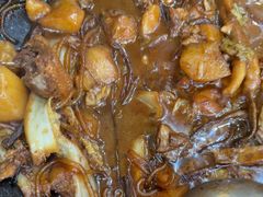 -粘豆包柴火铁锅炖