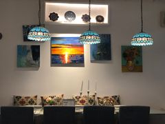 -伊斯坦布尔土耳其清真咖啡餐厅