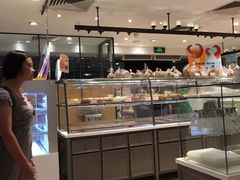 面包甜点陈列柜-BreadTalk面包新语·烘焙蛋糕(五羊邨店)