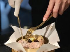流心黑松露蒸道滘肉丸-小运河·公馆(国贸店)