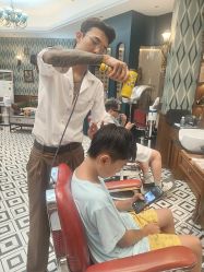 -男先生男士理发馆