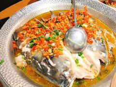 剁椒鱼头（送手工米粉）-湘味淳(千禧街店)